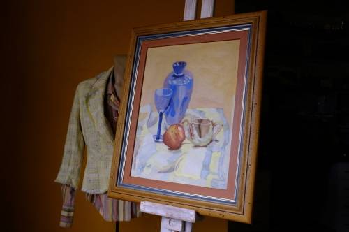 Stunning !!! Original Acrylic on Board, Signed: Raymond